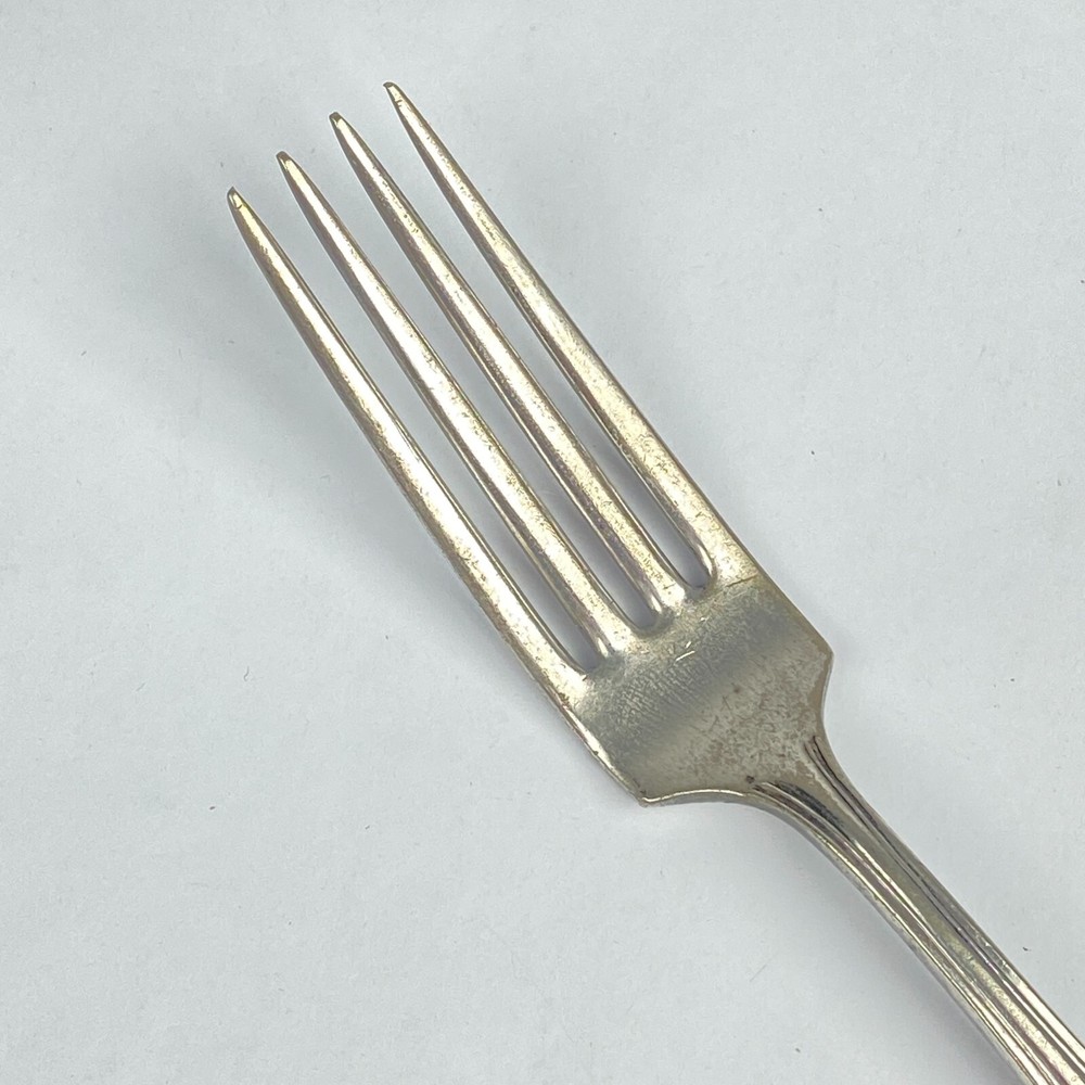 A.S. Co. EP Electro Plate Dinner Fork Marked GPM PC Vintage