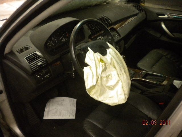 X5 2003 Rocker Panel Moulding 9862555