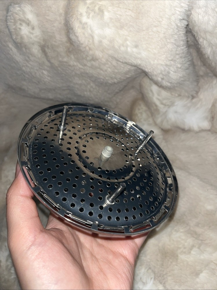 Metal Collapsible Vegetable Steamer Folding Basket Insert 5.5”