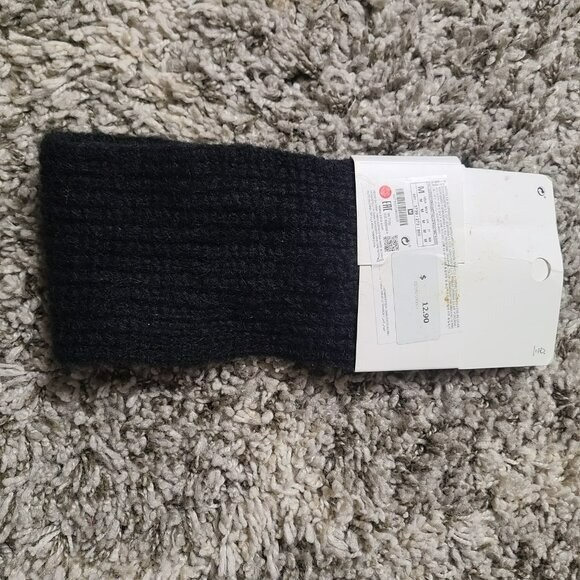 ZARA ribbed knit mittens SIZE M  3739/272/800