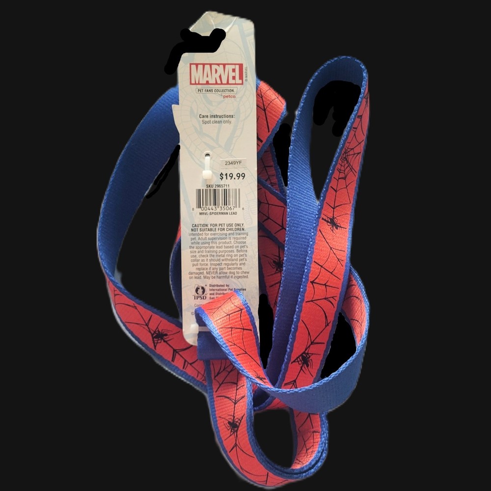 Marvel’s Spiderman 6 ft Leash