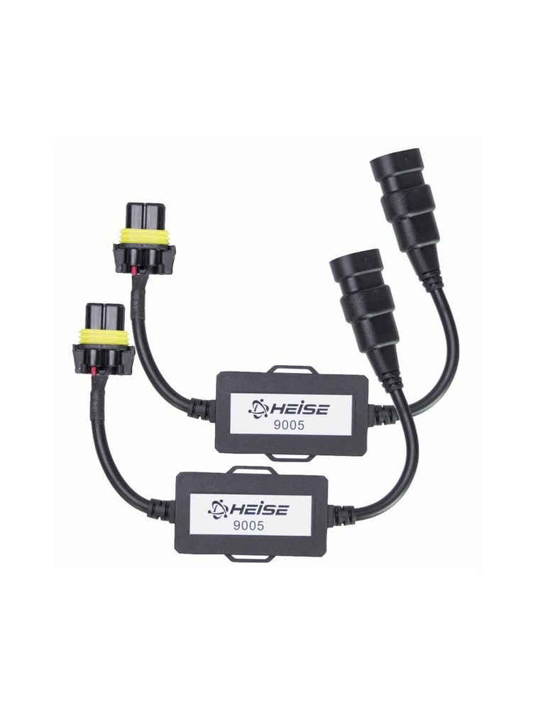 Heise HE-9005DE LED Headlight Replacement Decoder – Pair