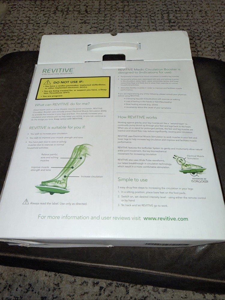 REVITIVE Medic Circulation Booster