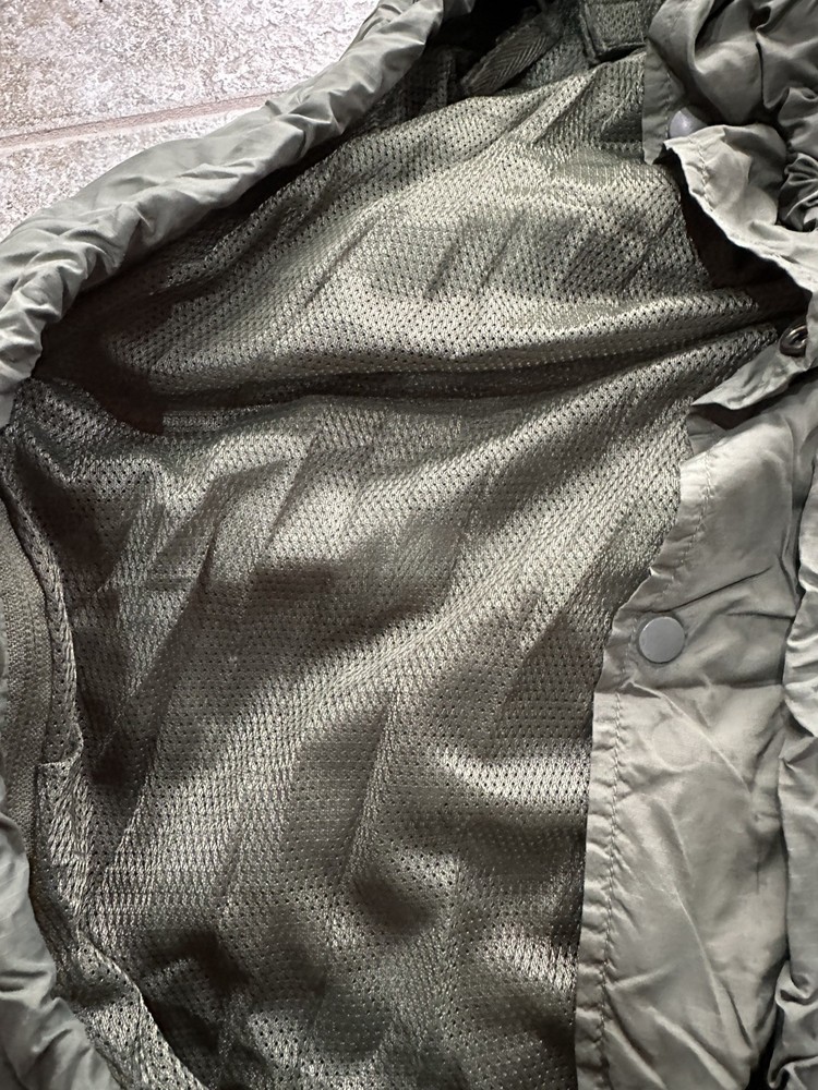 British Army Lightweight Sleeping Bag With Compression Sack Size Medium