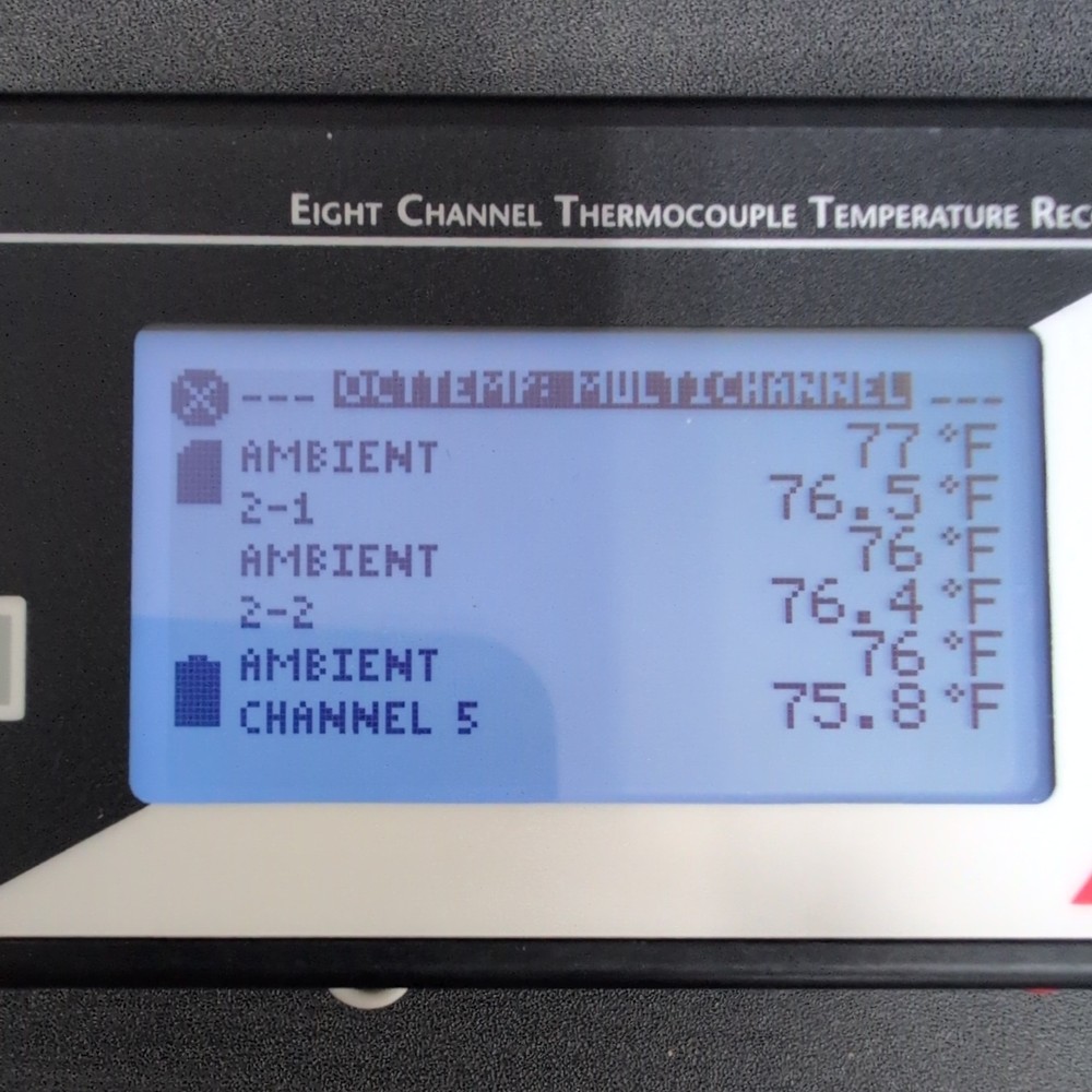 MADGETECH OCTTEMP2000 / OCTTEMP2000 (USED)