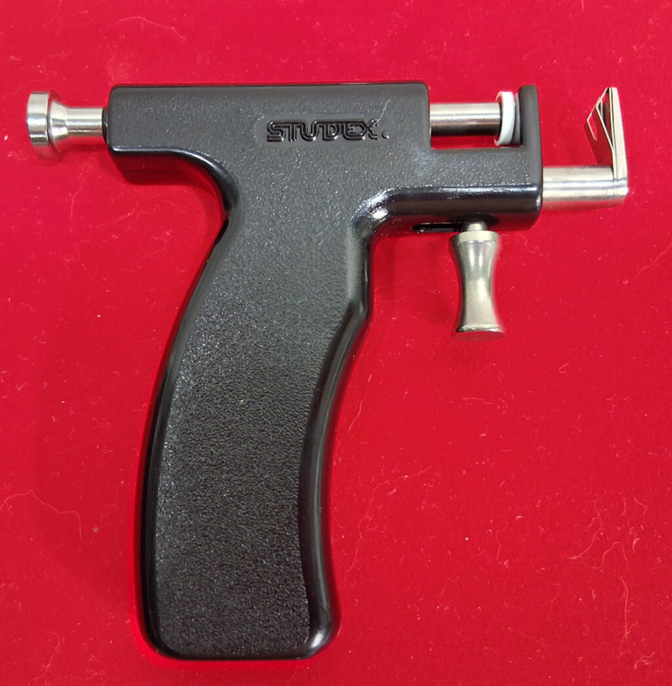 Ear Piercing Gun Studex Instrument Ear Piercing Tool Black