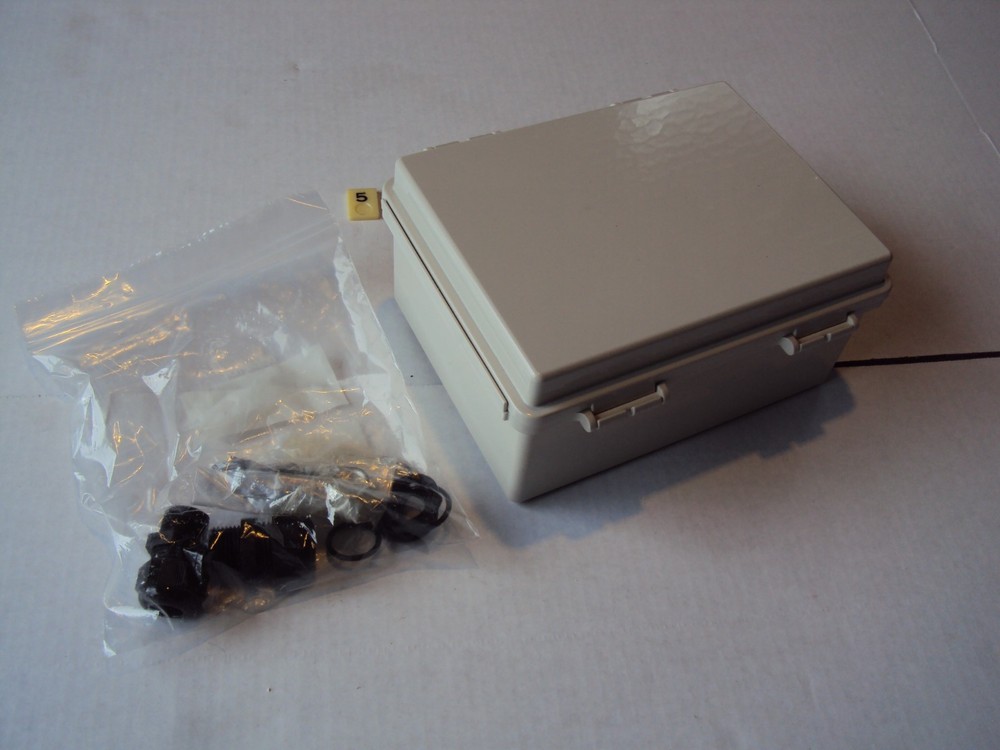 Electrical Controls Box w/ Wohner Breaker [ see photos ]