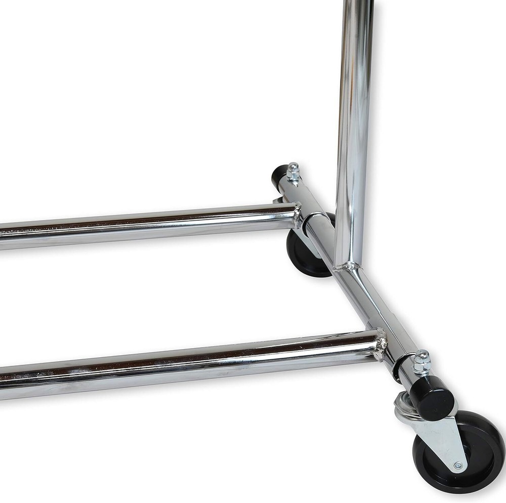 Heavy Duty Garment Rack, Chrome Plated