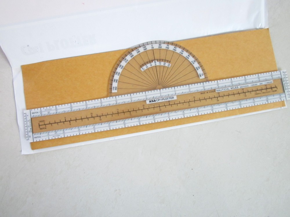 ASA CP-1 Plotter Navigation Plotter Fixed Plotter Drafting - Excellent Condition