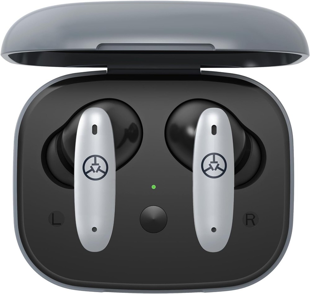 TecTecTec TEAM8 E - Golf GPS Earbuds - Distance to Front/Middle/Back - Gray