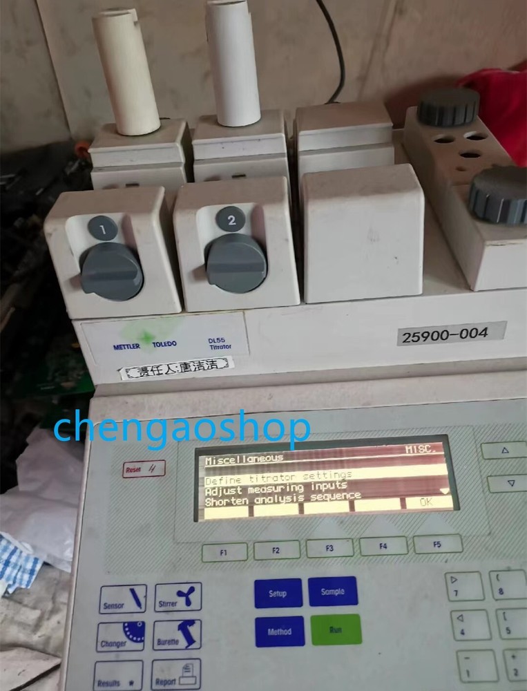 1PCS used METTLER TOLEDO TYPE DL55