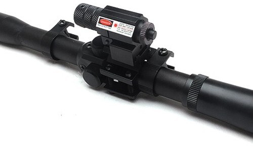 Tactical Compact Mini Red Dot Laser Sight