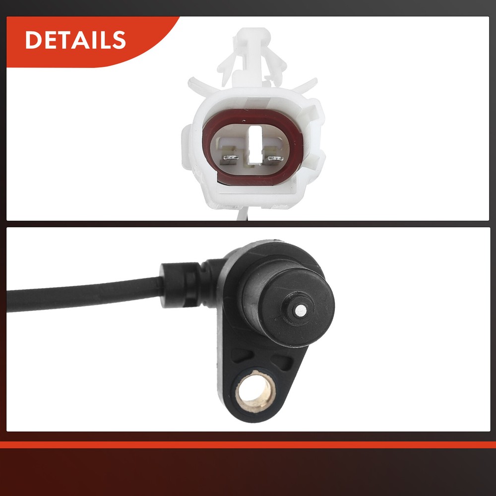 2Pcs Front Driver & Passenger ABS Wheel Speed Sensor for Toyota Prius 2004-2009
