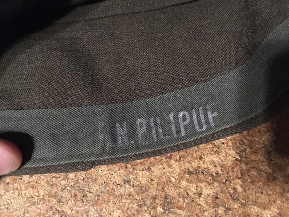VINTAGE U.S. GARRISON CAP / WRONGWAY052