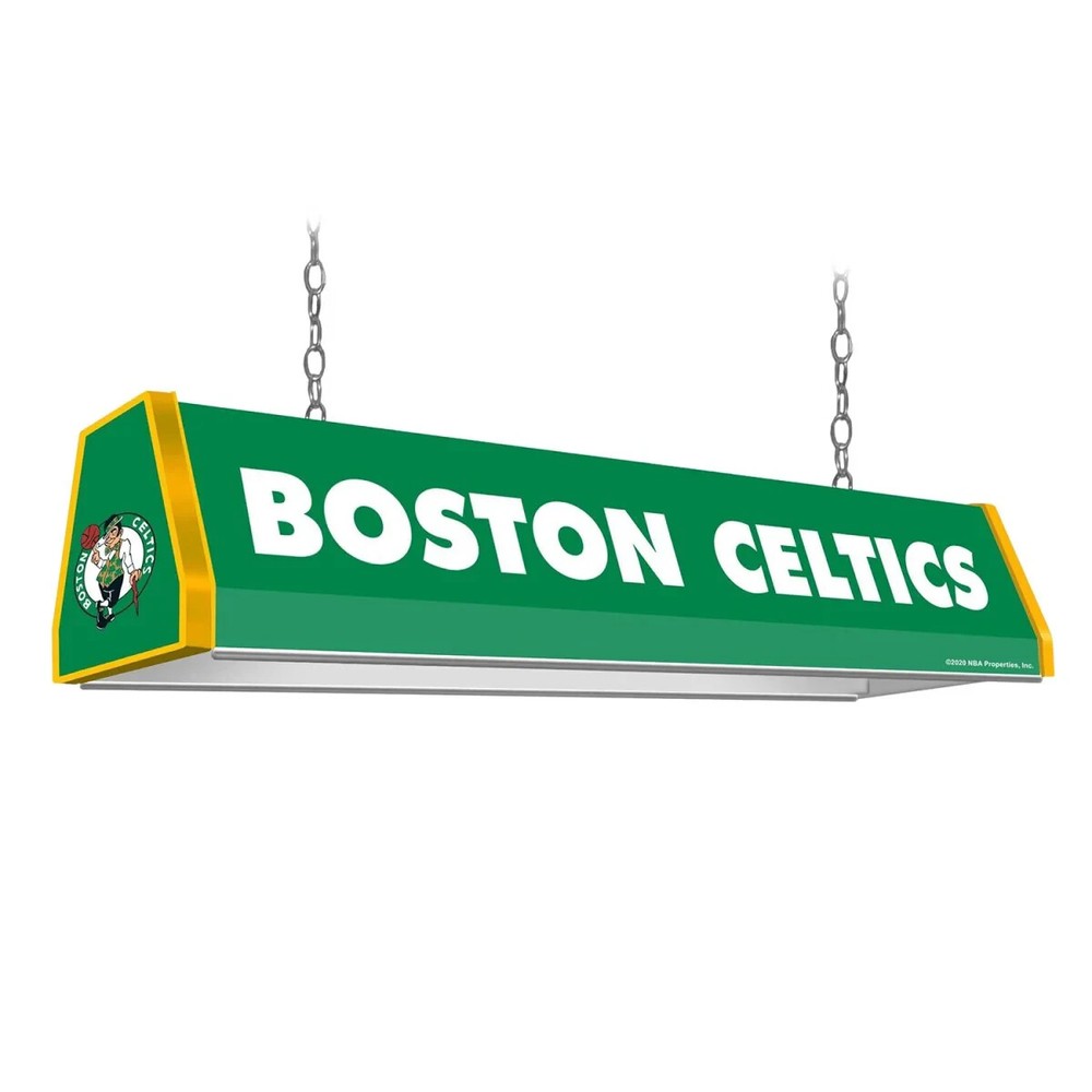 Boston Celtics 40" Pool Table Light