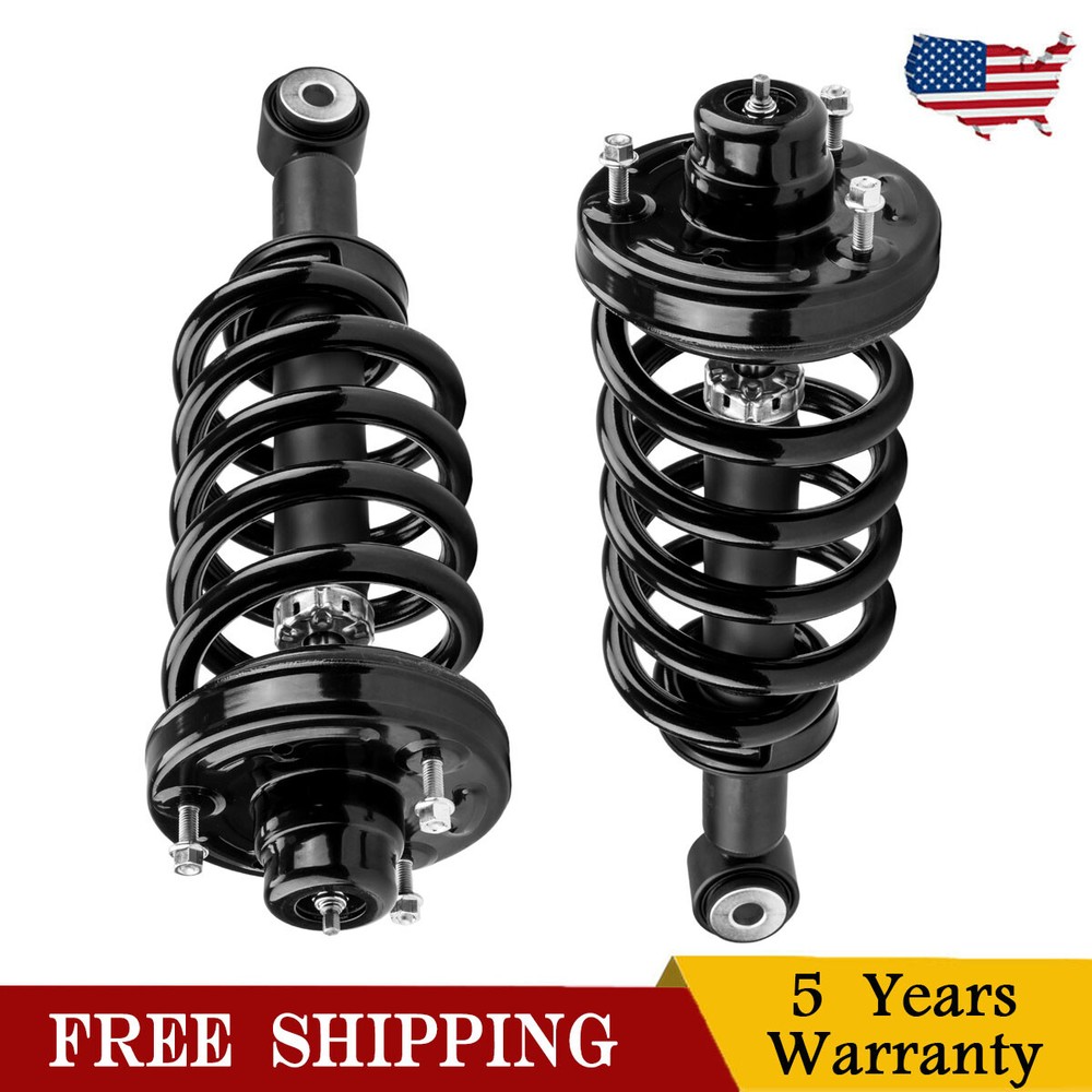 2pcs For Ford Expedition Lincoln Navigator 2007-2017 Rear Struts & Coil Spring