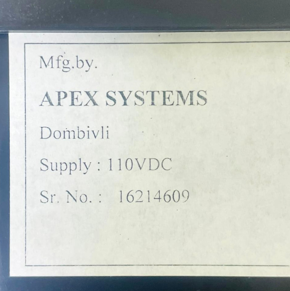 APEX FOUR TONE SUPER Electronic Hooter