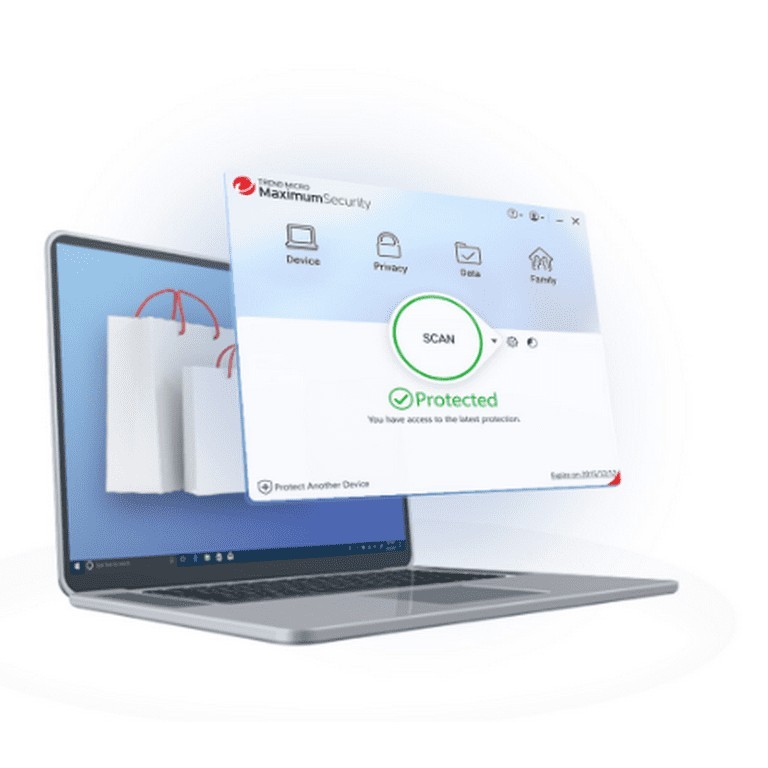 Trend Micro Maximum Security Version 2026 (1 Device 1 Year)