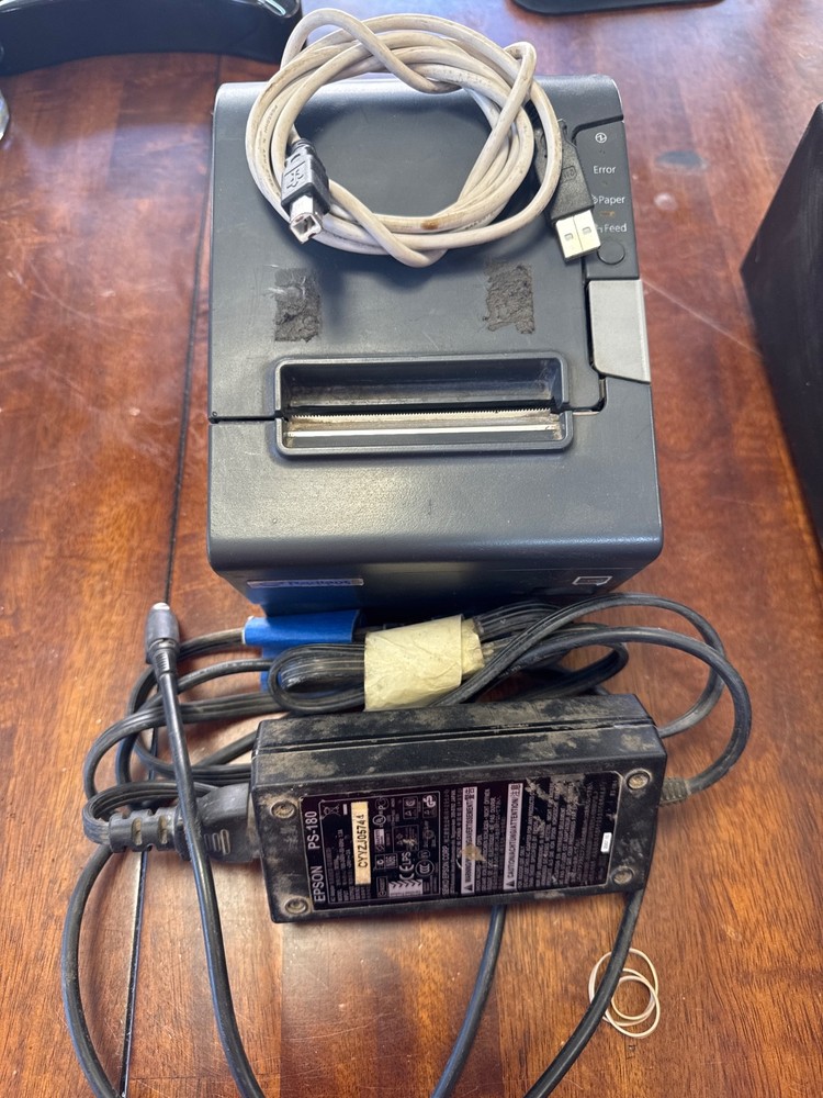 Epson Thermal Receipt Printer - TMT88V