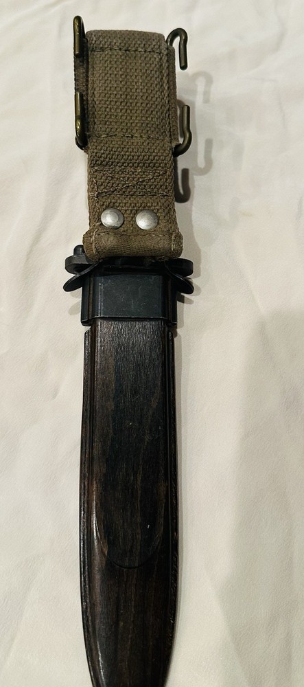 Bayonet HTK M62 with sheath / Danish Army