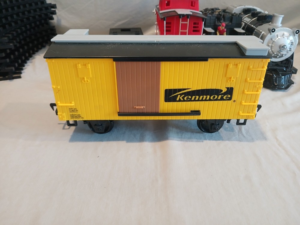 G Scale Sears Express My First Craftsman RC Model Train Set Tested Working