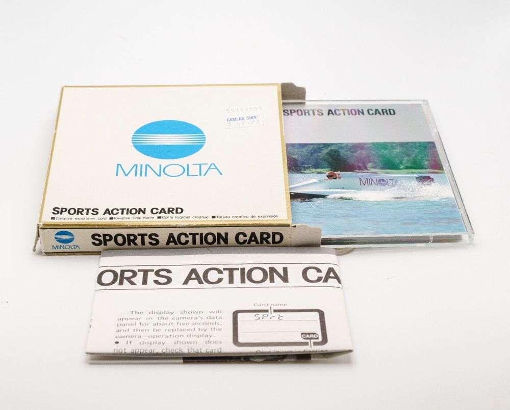 Minolta Sports Action Card (Open Box)