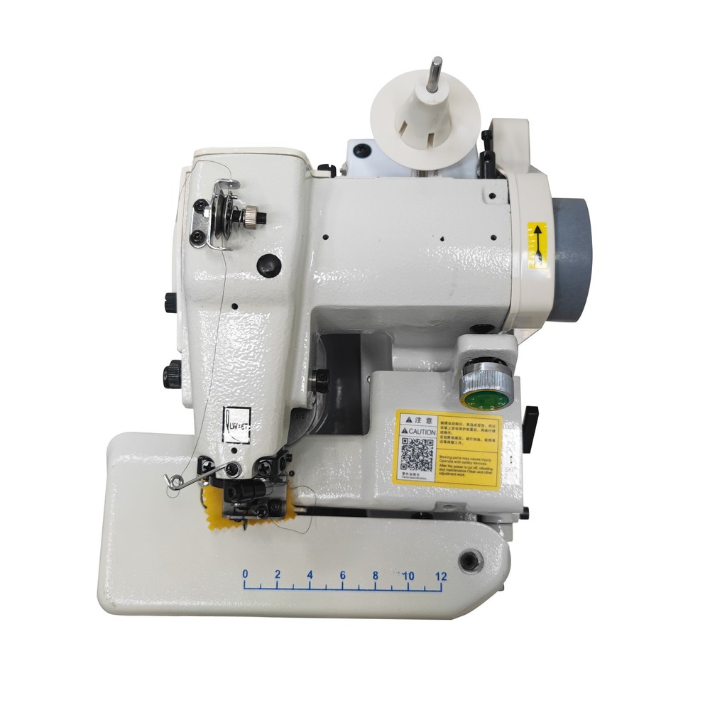 Portable Blindstitch Hem Chain Stitch Sewing Machine with Seam Jumping Function