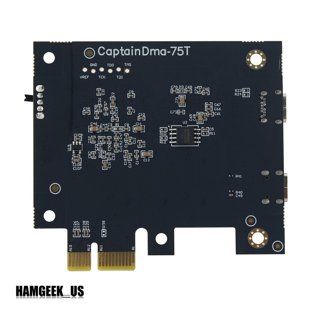 Cap75t High Speed DMA Hardware Board Programming Direct Memory Access Board ham