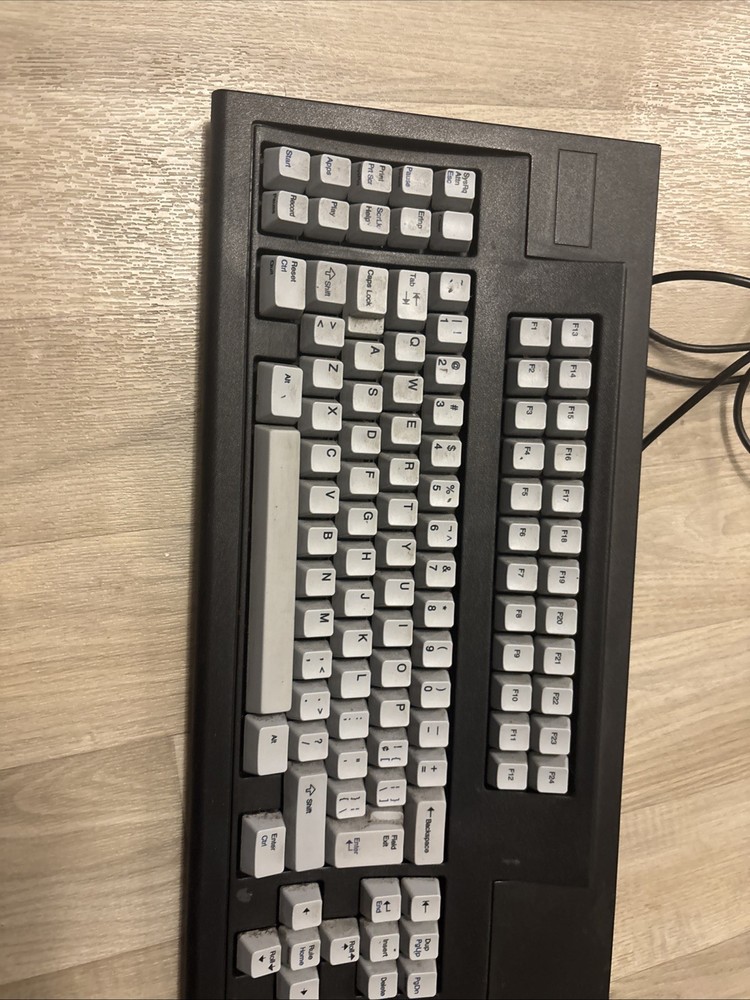 Unicomp Model M Retro Style Keyboard - Black base/grey caps very clicky