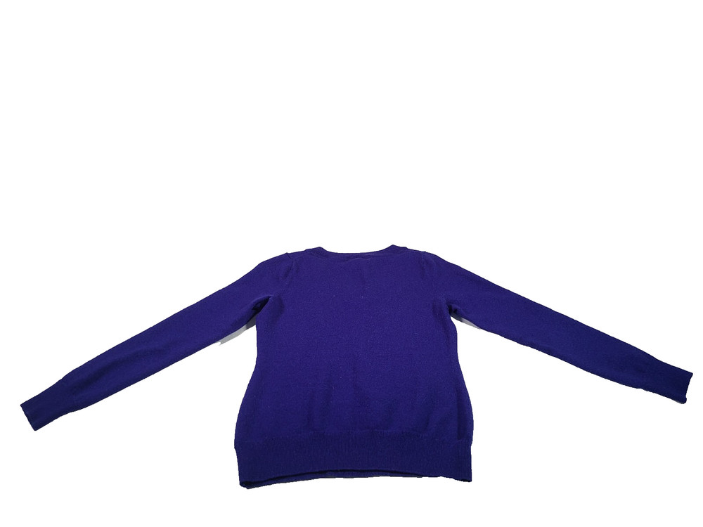 Banana Republic Sweater Womens XS Blue Wool Pullover