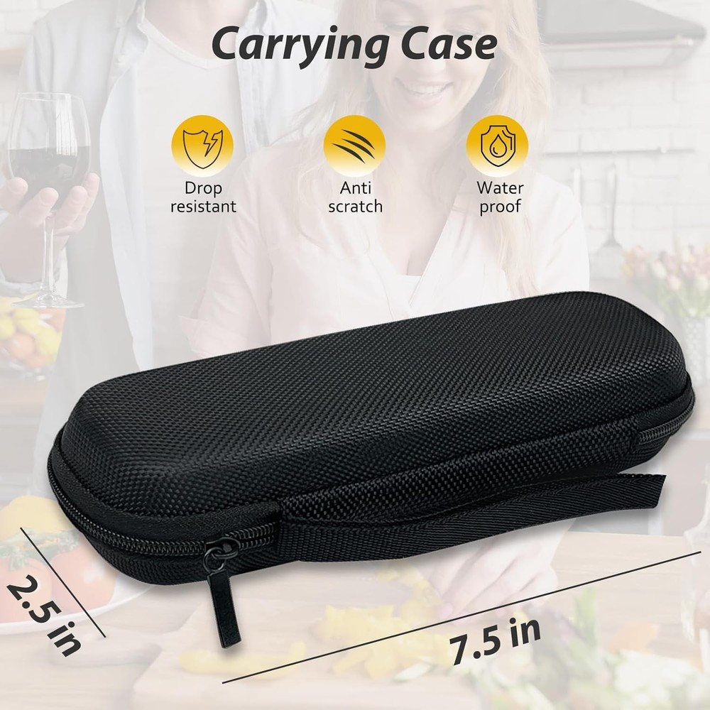 Hard Travel Carrying Case for Work Sharp Guided Field Sharpener Black
