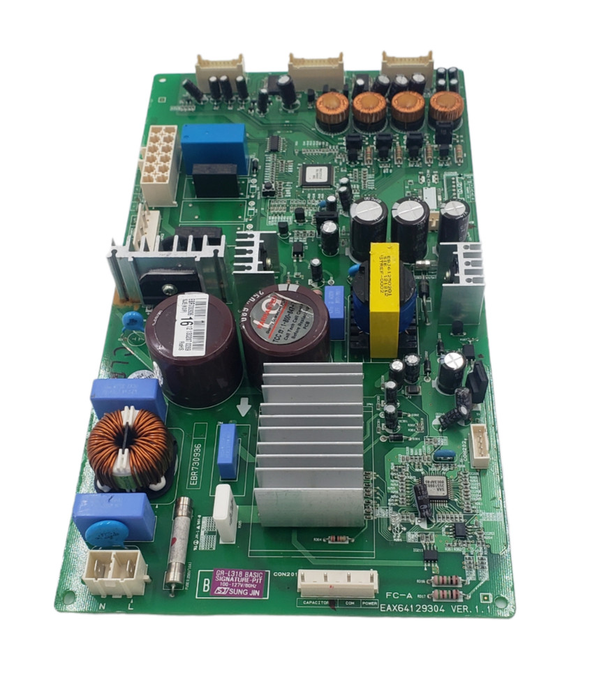 OEM LG Refrigerator Control Board EBR73093616 Same Day Ship & *60 Days Warranty