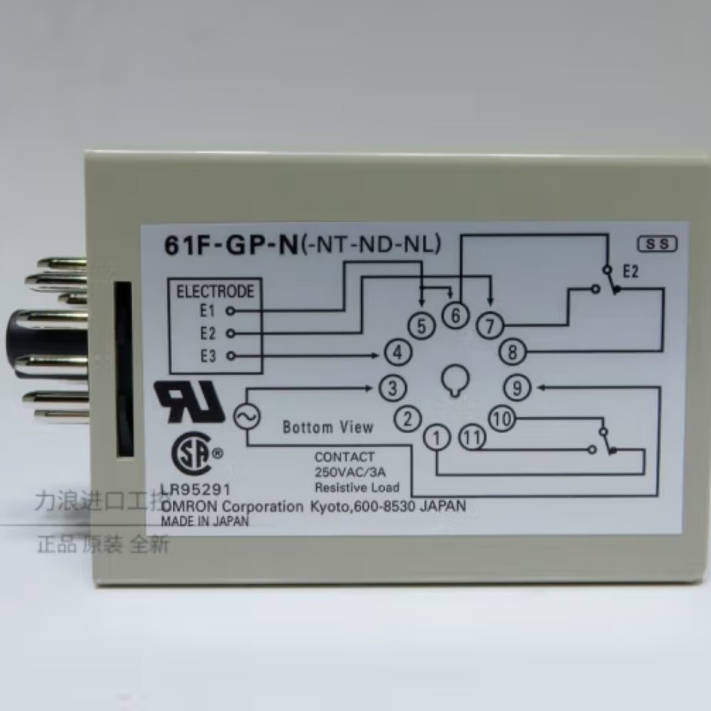 OMRON Level Relay Water Level Controller 61F-GP-N AC220V