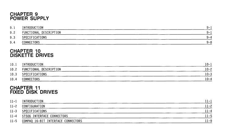 Compaq 286 Based Products Technical Reference Guide Vol 1 PDF Copy 4G USB Stick