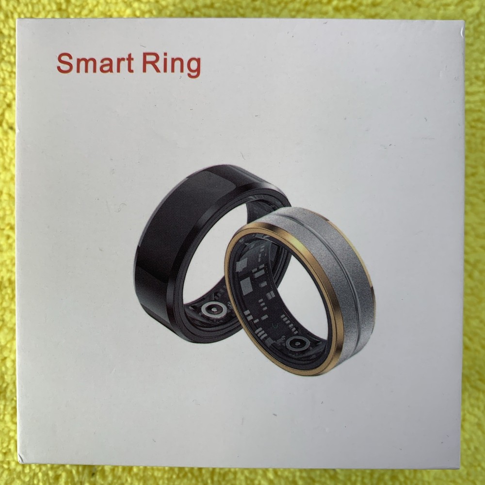 Smart Ring Size 8 Silver (New in the Box)