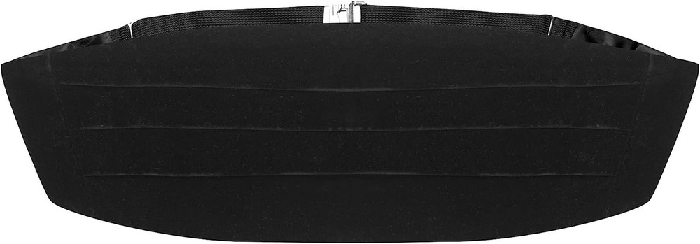 Black Velvet Cummerbund
