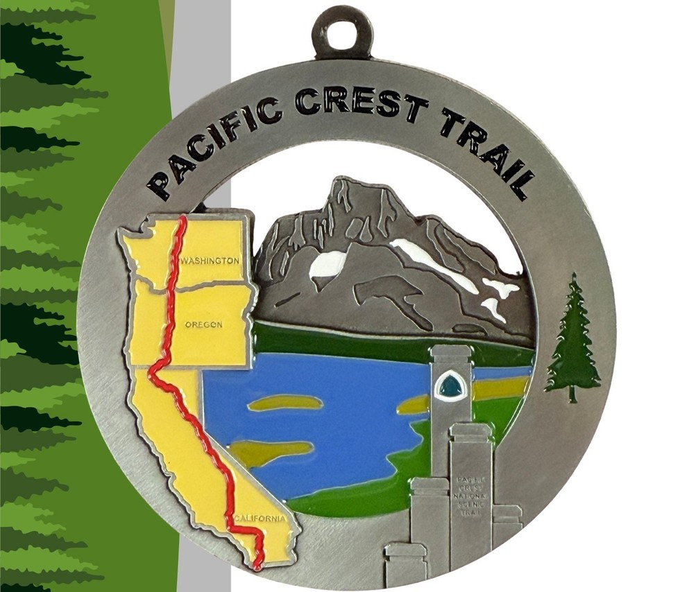 Pacific Crest Trail Medal