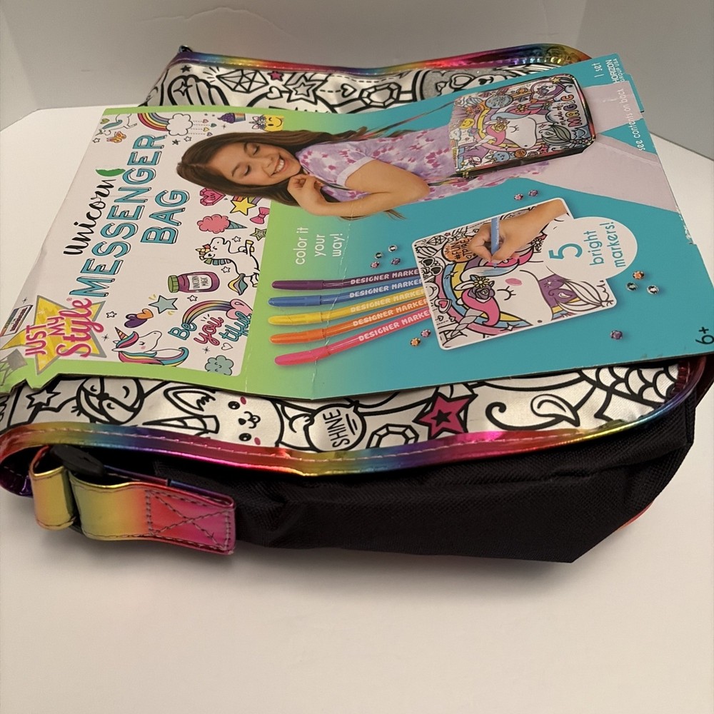 Just My Style - Unicorn Messenger Bag