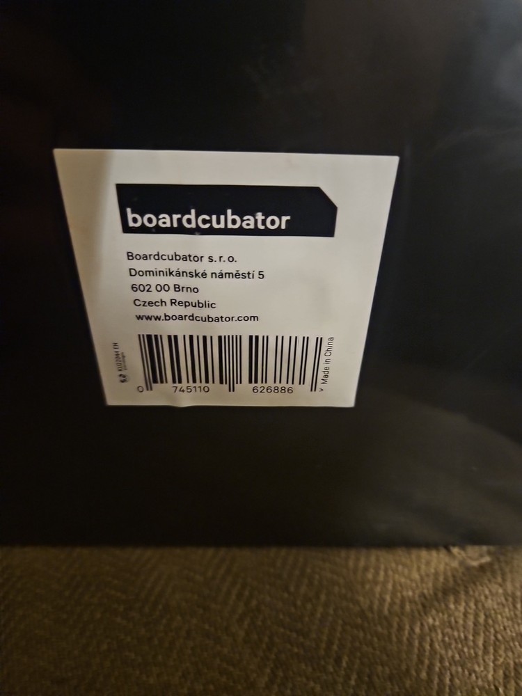 Boardcubator Master Box - Master Box Only