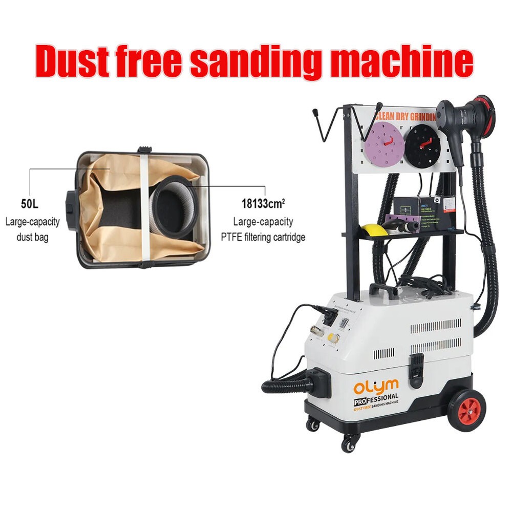 Sanding Hot Coat Surfboard Central Dust Extraction Dry Sanding Paint Machine