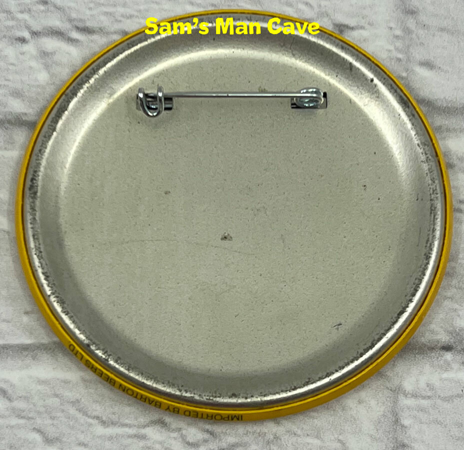Corona Extra Viva Mexico Pinback