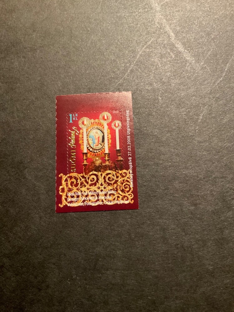 Finland Stamp# 1309 sa