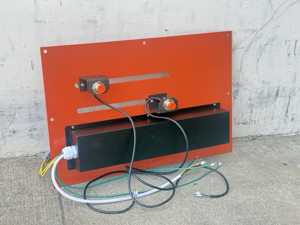 Replacement Front Face Control Panel Board 4 RB32 32mm #10 Rebar Bender Machine
