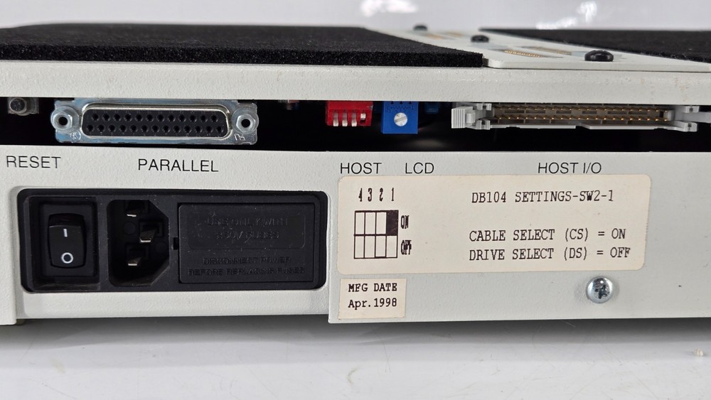 Greystone Peripherals DataFast DF104 UNIT ONLY