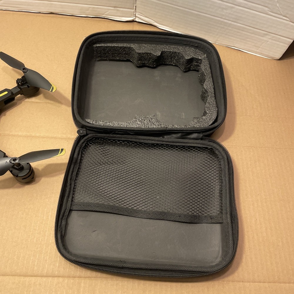 Drone pro. New With Case, Manual. No Battery Pack.