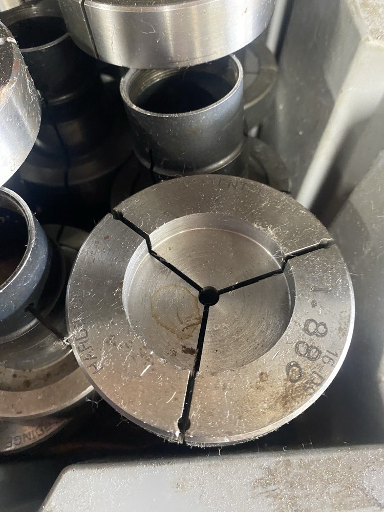 Hardinge 16-ds Emergency Collets Pick A Size