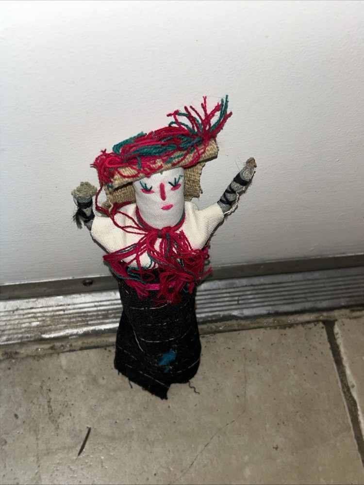Vintage Peru Doll