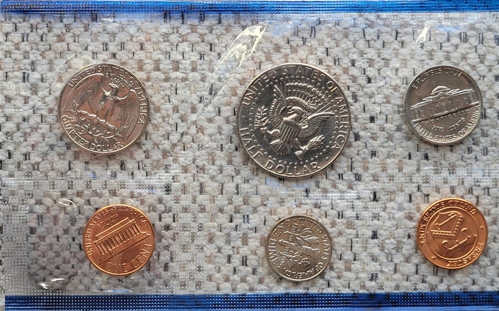 1984 PD US Mint Set (OGP) 10 coins