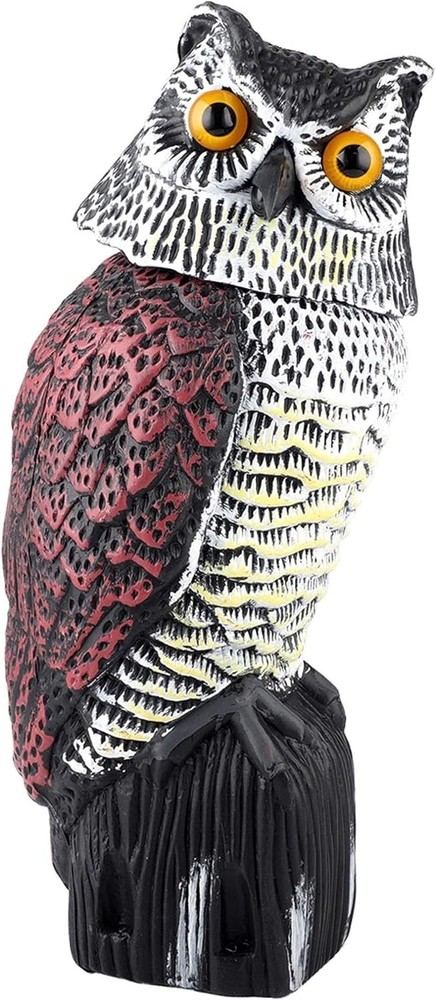 Versatile Owl Statue Decoy: A Stylish Solution for Bird Control & Garden Decor