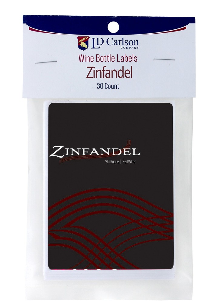 Wine Labels - Zinfandel